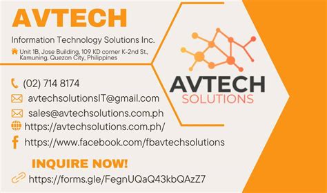 avtech philippines|AVTECH .